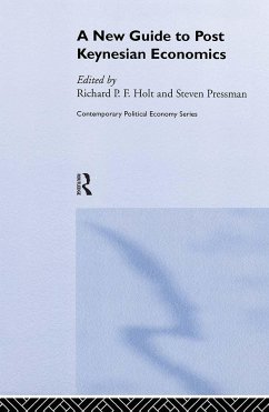 A New Guide to Post-Keynesian Economics - Holt, Richard P F; Pressman, Steven