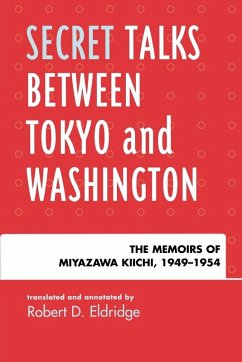 Secret Talks Between Tokyo and Washington