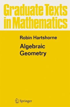 Algebraic Geometry - Hartshorne, Robin