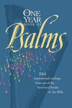 One Year Book of Psalms-Nlt - Petersen, William; Petersen, Randy