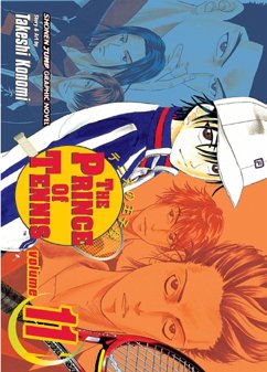 Cover The Prince of Tennis, Vol. 11