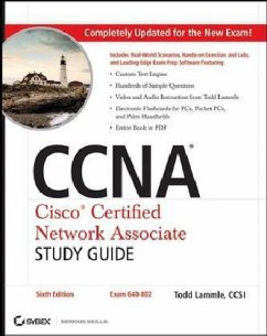 CCNA, Cisco Certified Network Associate Study Guide, w. CD-ROM - Lammle, Todd