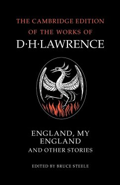 England, My England and Other Stories - Lawrence, D. H.