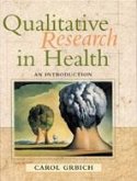 Qualitative Research in Health