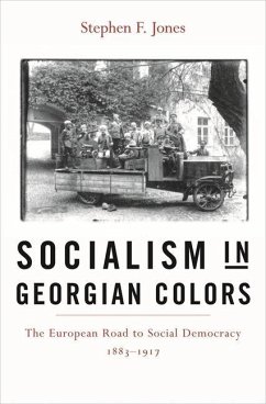 Cover Socialism in Georgian Colors