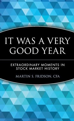 Very Good Year - Fridson, Martin S.