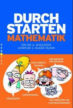 Durchstarten Mathematik, 6. Schulstufe