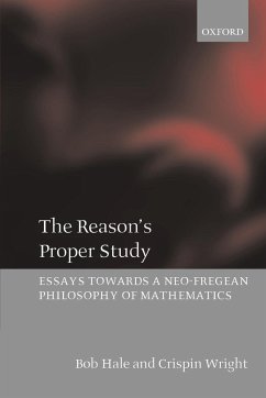 The Reason's Proper Study - Hale, Bob; Wright, Crispin