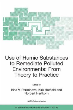 Use of Humic Substances to Remediate Polluted Environments: From Theory to Practice - Perminova, Irina V. / Hatfield, Kirk / Hertkorn, Norbert (eds.)
