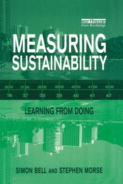 Measuring Sustainability - Bell, Simon; Morse, Stephen