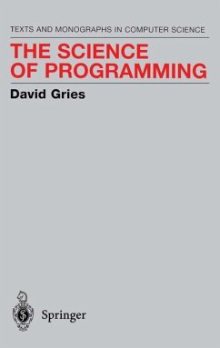 The Science of Programming - Gries, David
