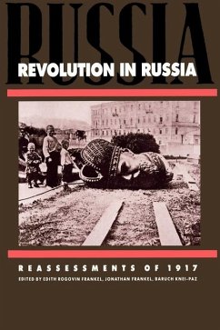 Revolution in Russia - Frankel, Edith Rogovin / Frankel, Jonathan / Knei-Paz, Baruch (eds.)