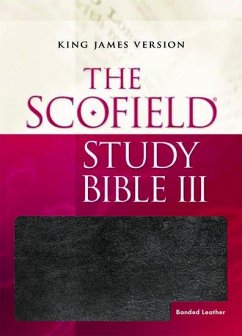 Scofield Study Bible III-KJV