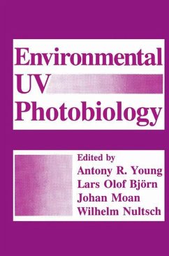 Environmental UV Photobiology - Björn, Lars Olof / Moan, J. / Nultsch, W. / Young, A.R. (eds.)