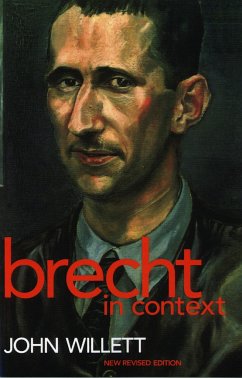 Brecht in Context - Willett, John