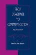 From Language To Communication - Bild 1