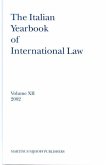 The Italian Yearbook of International Law, Volume 12 (2002)