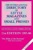 International Directory of Little Magazines and Small Presses 1985-86