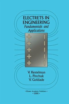 Electrets In Engineering - Kestelman, Vladimir N.;Pinchuk, Leonid S.;Goldade, Victor A.