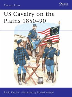 Us Cavalry on the Plains 1850-90 - Katcher, Philip