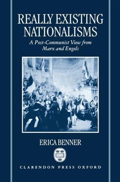 Really Existing Nationalisms - Benner, Erica