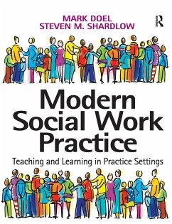 Cover Modern Social Work Practice
