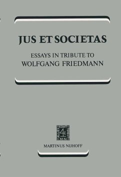 Jus Et Societas - Wilner, G.M. (Hrsg.)