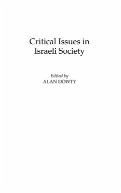 Critical Issues in Israeli Society - Dowty, Alan