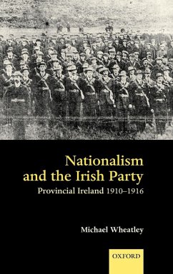 Cover Nationalism and the Irish Party