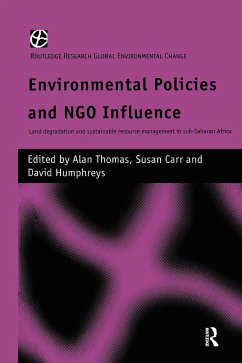 Environmental Policies and NGO Influence - Carr, Susan / Humphreys, David (eds.)