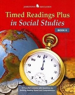 Timed Readings Plus in Social Studies Book 6 - Herausgeber: McGraw-Hill/Glencoe