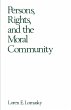 Persons, Rights, and the Moral Community - Bild 1