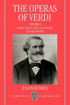 The Operas of Verdi - Budden, Julian