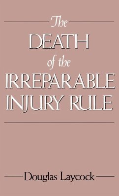 Cover The Death of the Irreparable Injury Rule