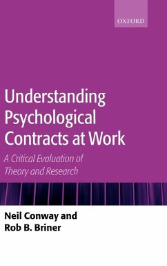Cover Understanding Psychological Contracts at Work