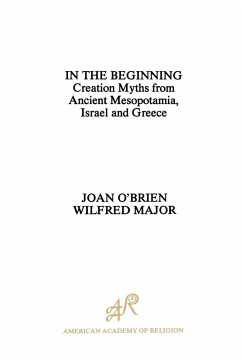 In the Beginning - O'Brien, Joan; Major, Wilfred
