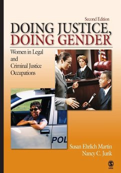 Doing Justice, Doing Gender - Martin, Susan Ehrlich; Jurik, Nancy C.