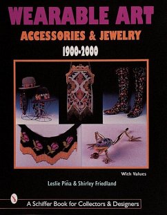 Wearable Art Accessories & Jewelry 1900-2000 - Piña, Leslie