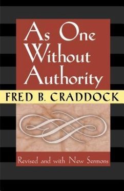 As One Without Authority - Craddock, Fred