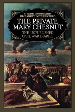 The Private Mary Chestnutt - Chesnut, Mary Boykin Miller