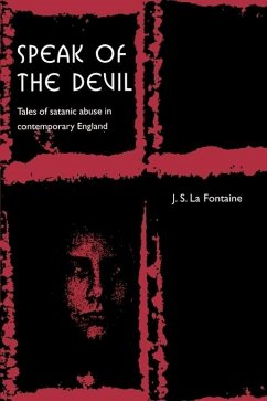 Speak of the Devil - La Fontaine, Jean Sybil