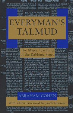 Everyman's Talmud - Cohen, Abraham