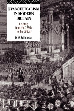 Cover Evangelicalism in Modern Britain