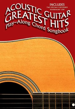 Cover Acoustic Guitar Greatest Hits (+CD): Playalong Chord Songbook