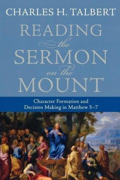 Reading the Sermon on the Mount - Talbert, Charles H