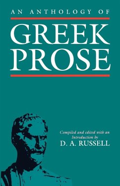 Greek Prose - Russell, D. A. (ed.)