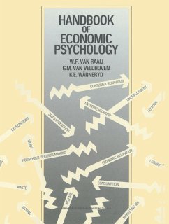 Handbook of Economic Psychology - Van Raaij, W.F. / van Veldhoven, G.M. / Wärneryd, K.E. (Hgg.)