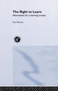 The Right to Learn - Brown, Ken