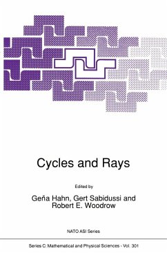 Cycles and Rays - Hahn, Gena / Sabidussi, Gert / Woodrow, R.E. (Hgg.)