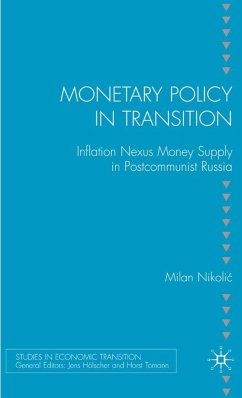 Monetary Policy in Transition - Nikolic, M.